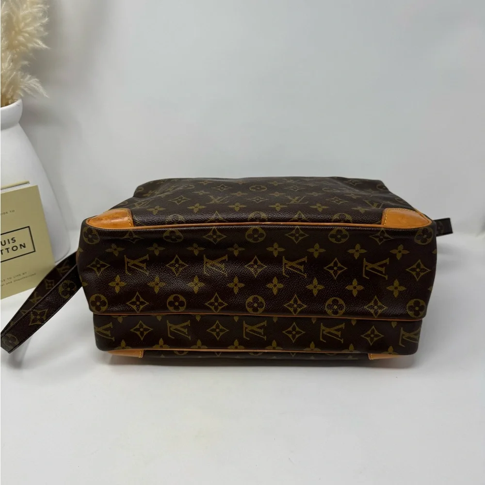 💯 Authentic LOUIS VUITTON Nile GM  Monogram Bag - Picture 6 of 10